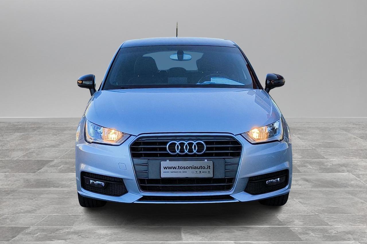 AUDI A1 Sportback 1.4 tdi Metal ultra