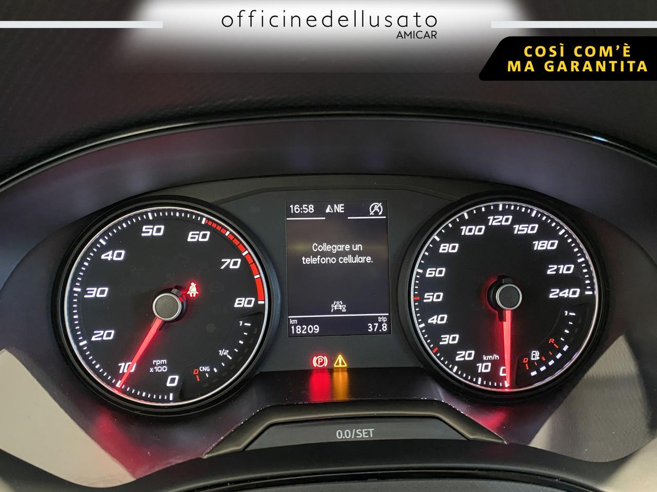 Seat Ibiza 5 porte 1.0 tgi 90cv style