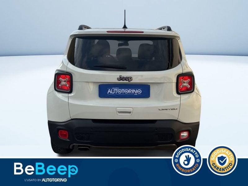 Jeep Renegade 1.6 MJT LIMITED 2WD 120CV DDCT