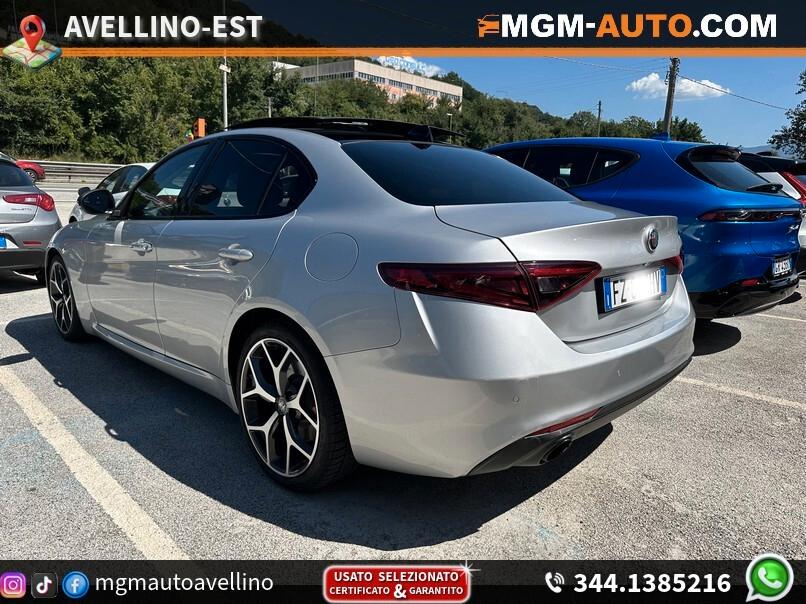 Alfa Romeo Giulia 2.2 Turbodiesel 160 CV AT8 B-Tech