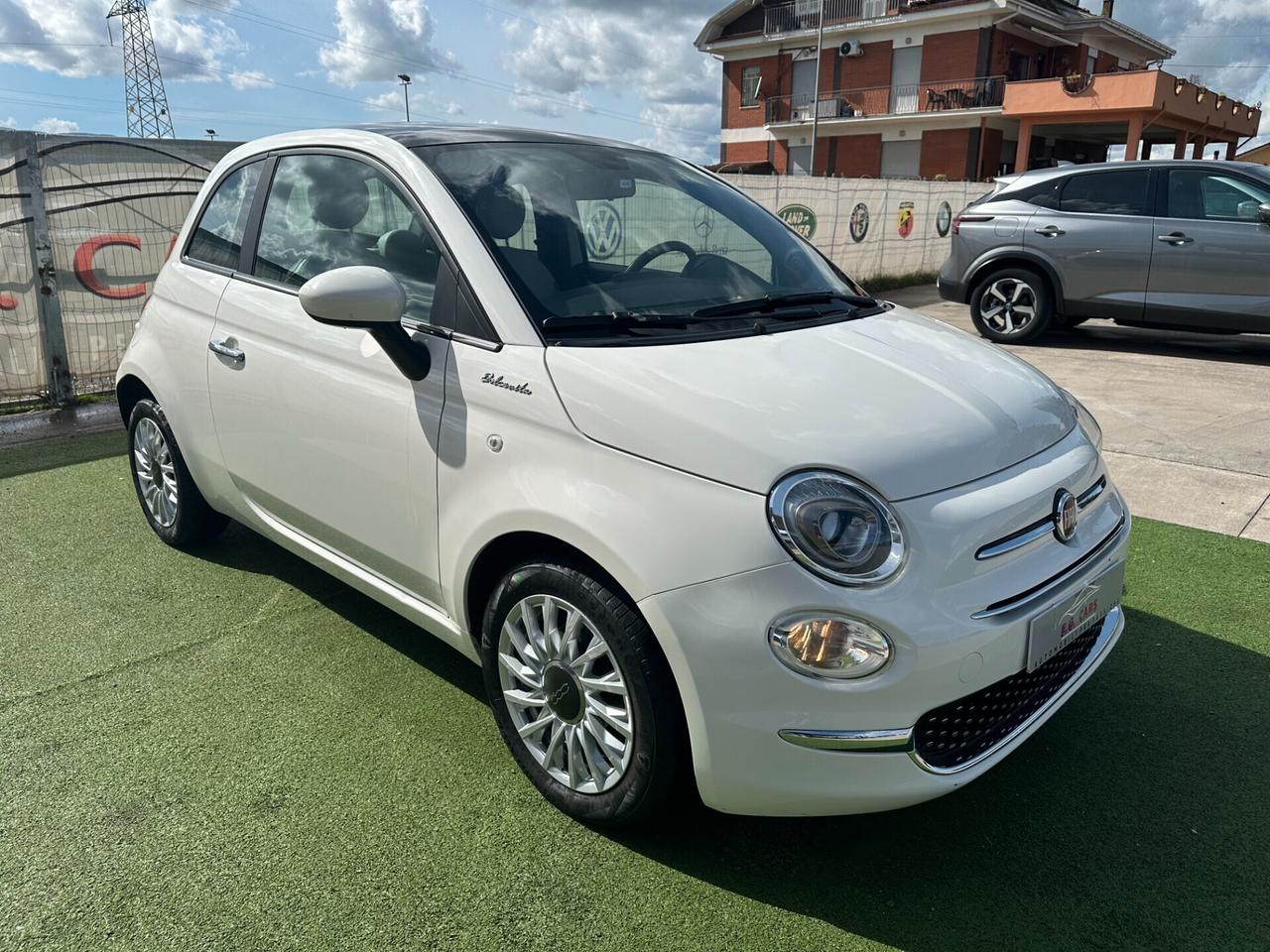 Fiat 500 1.0*HYBRID*DOLCEVITA*70CV*PANORAMA*PELLE*CARPLAY*