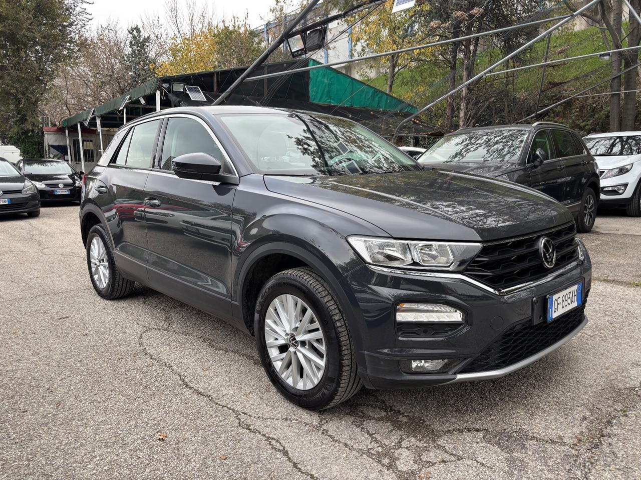 Volkswagen T-Roc 2.0 TDI BlueMotion Technology