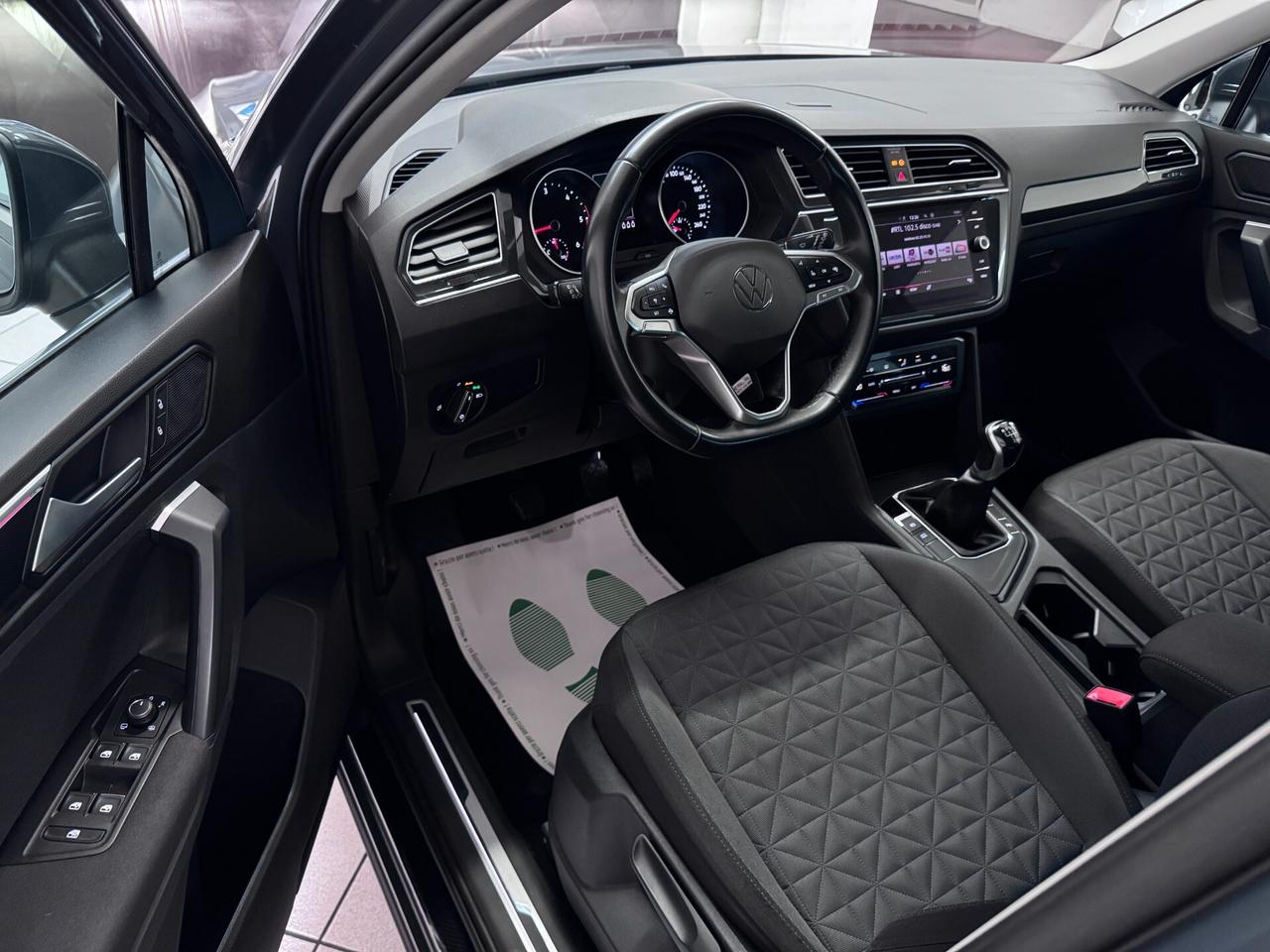 VW Tiguan 2.0 TDI SCR Life 122cv