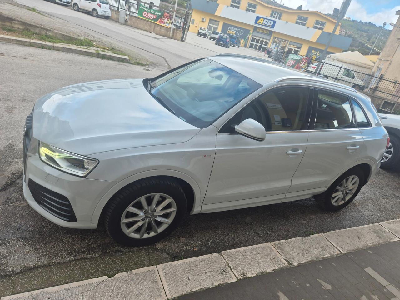 AUDI Q3 2.0 TDI 150CV S LINE ANNO 2017 KM CERTIF