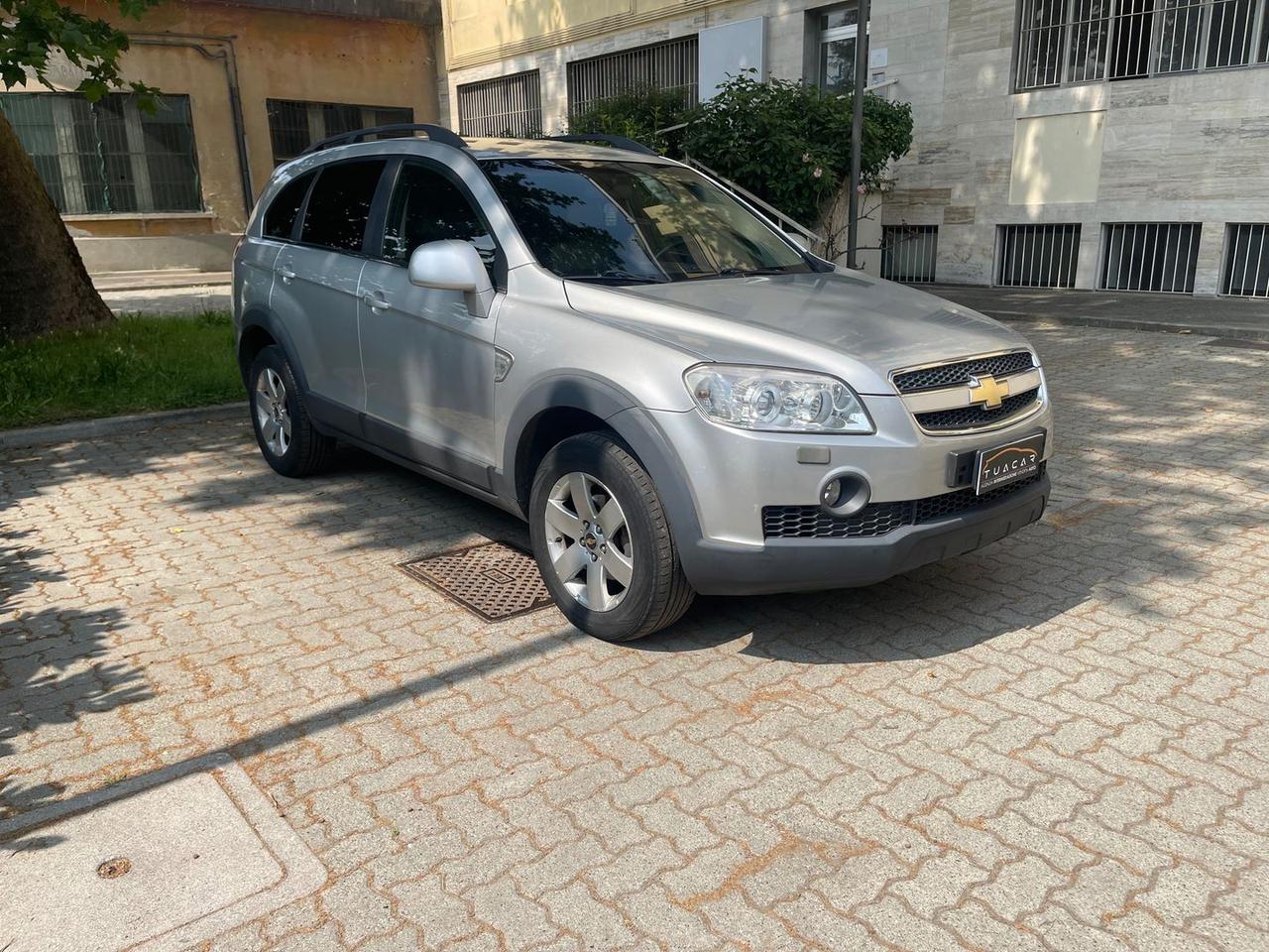 Chevrolet Captiva LS 2.0 VCDi #5797
