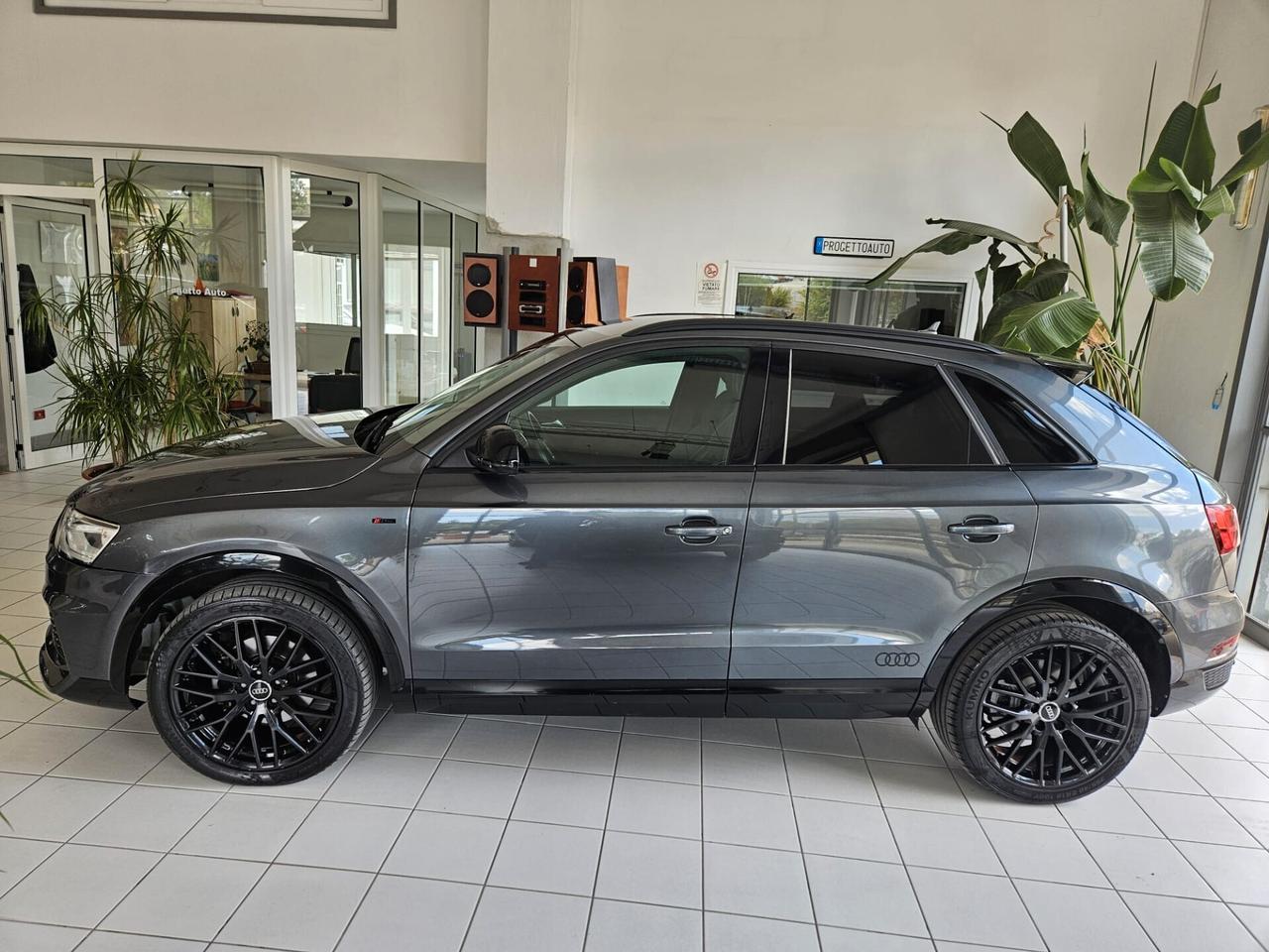 Audi Q3 2.0 TDI 184 CV S tronic quattro S-Line Competition