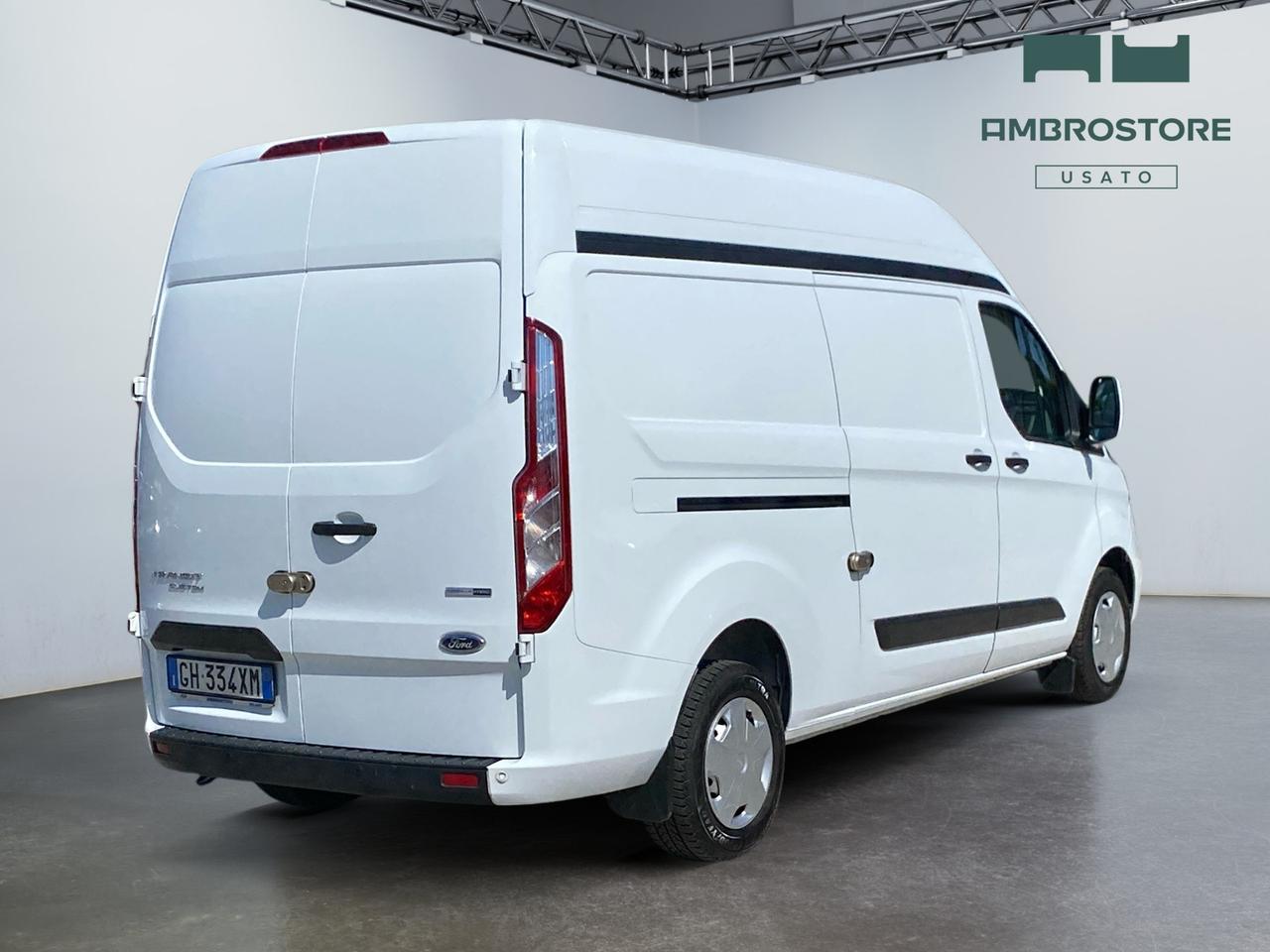 FORD Transit Custom 300 2018 - transit custom 300 2.0 tdci MHEV 1