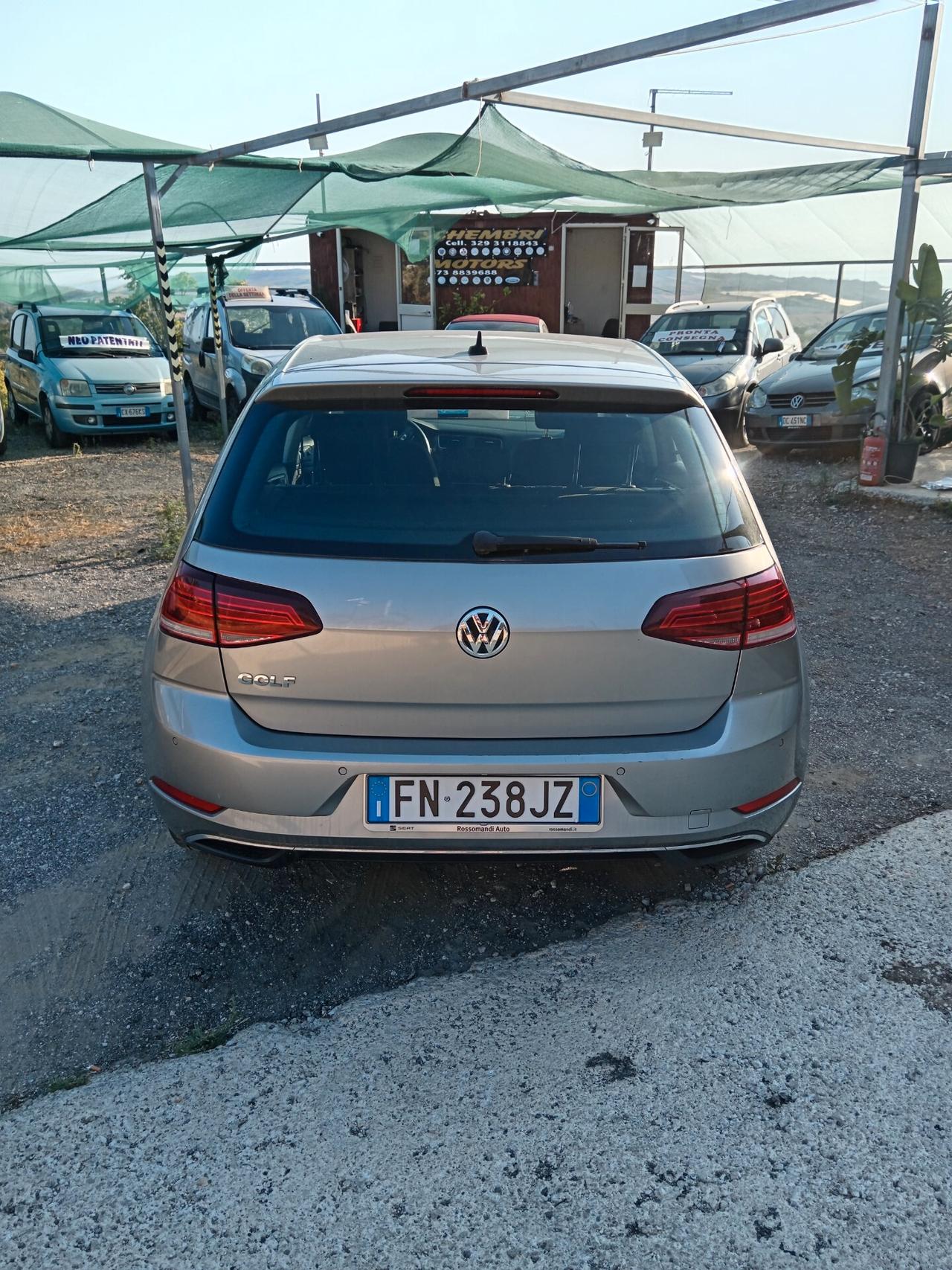 Volkswagen Golf 1.6 TDI 115CV DSG 5p. Business BlueMotion Technology