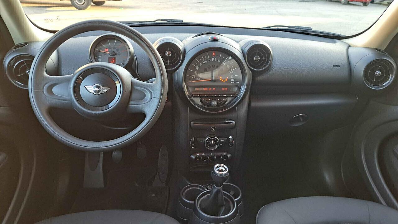 Mini Cooper D Countryman 1.6 110Cv Pari al Nuovo