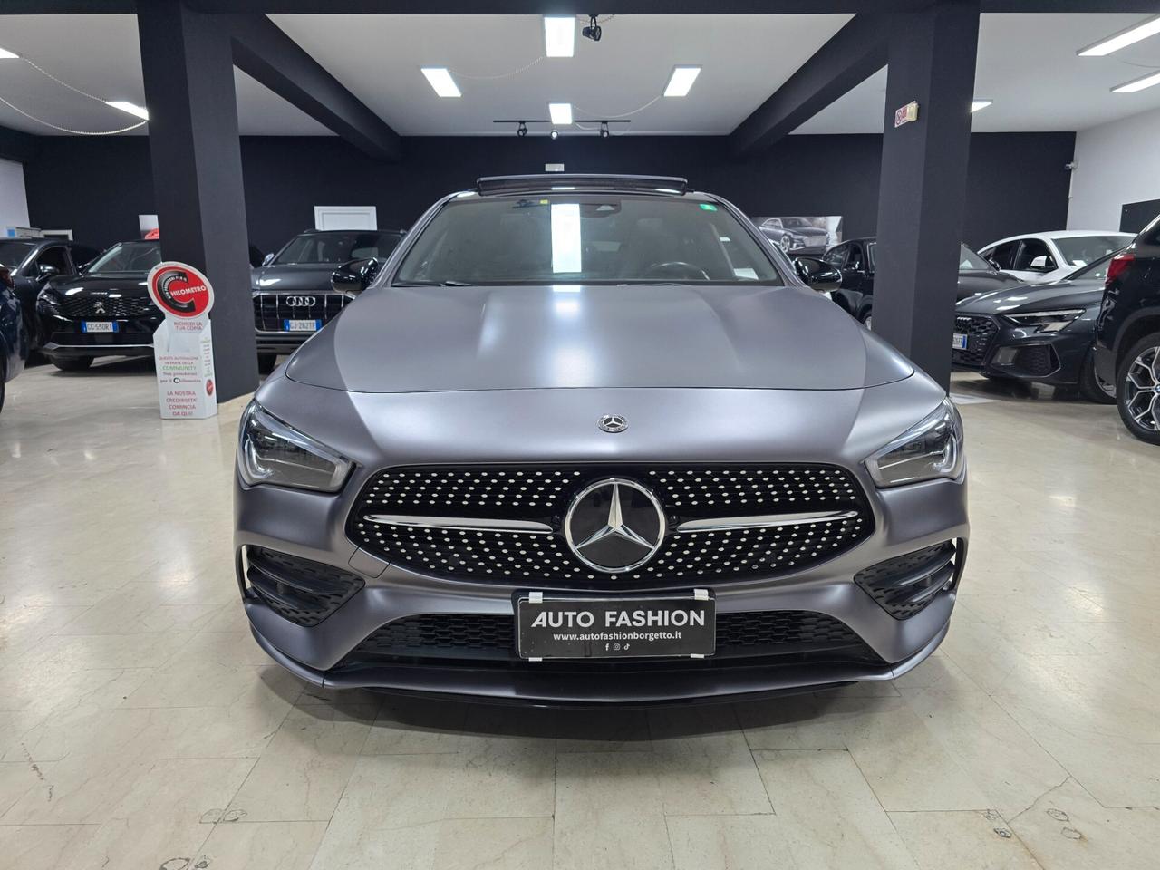 Mercedes-benz CLA 200 d S.W. Automatic Premium (Tetto)