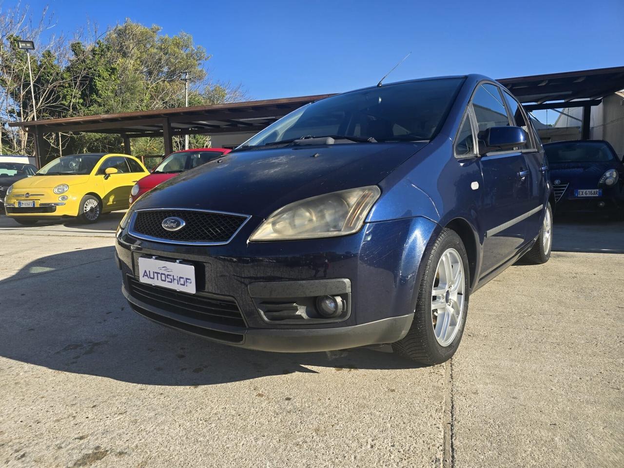 Ford Focus C-Max 1.6 TDCi (90CV) Ghia - multispazi
