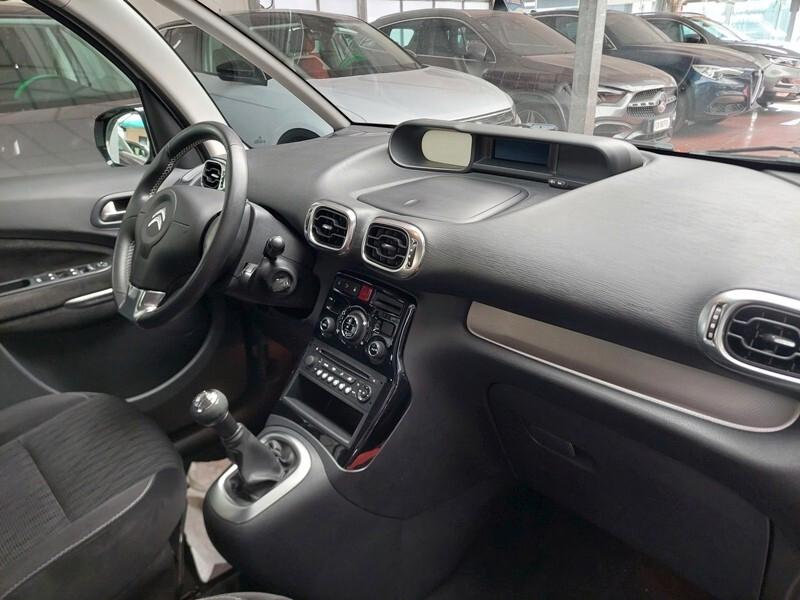 Citroen C3 Picasso 1.6 HDi 90 Exclusive