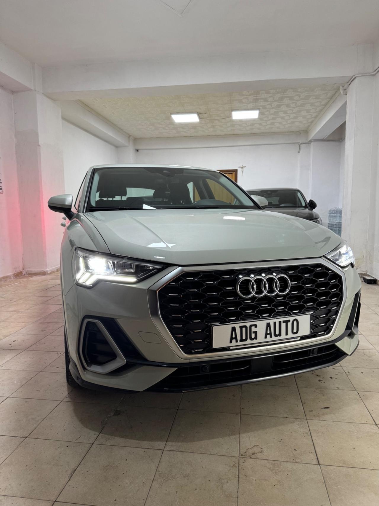 Audi Q3 35 TDI S tronic S line 2021 unico proprietario 22779km