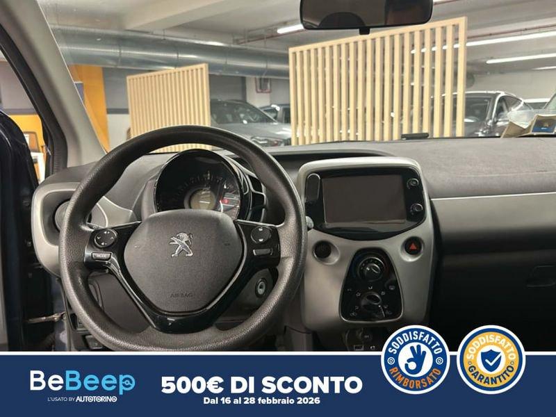 Peugeot 108 5P 1.0 12V ACTIVE
