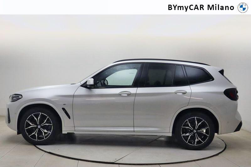 BMW X3 20 d Mild Hybrid 48V Msport xDrive Steptronic