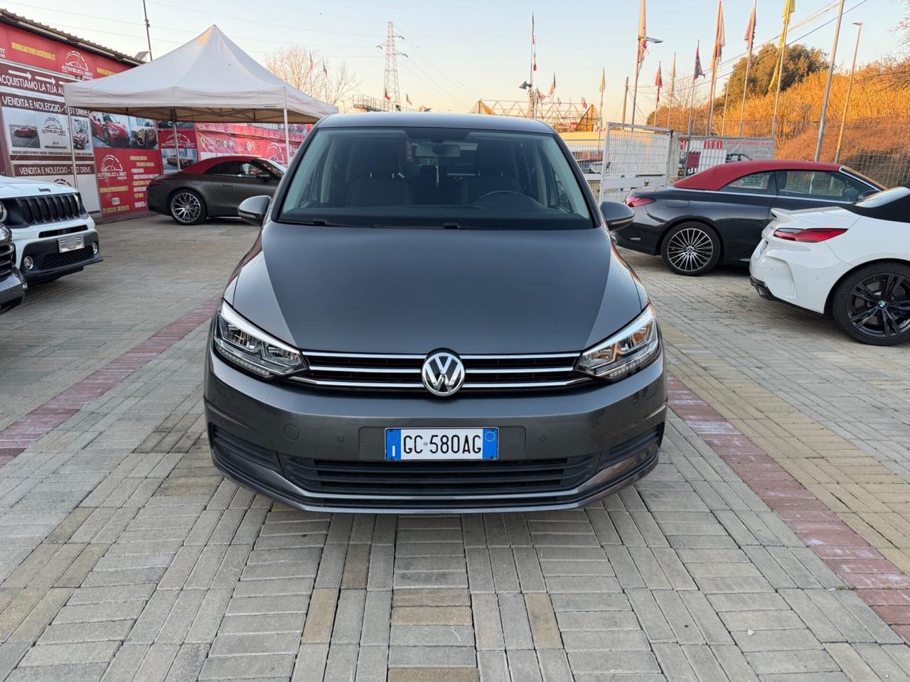 Volkswagen Touran 1.6 TDI 7 POSTI 115 CV