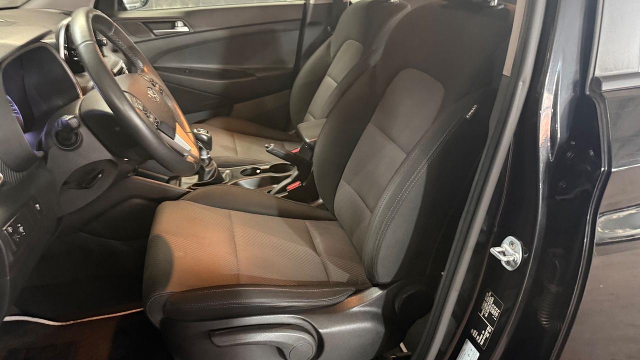 Hyundai Tucson 1.6 CRDi Exellence