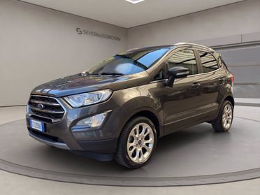 FORD EcoSport 1.5 ecoblue Titanium s&s 95cv my20.25 del 2021