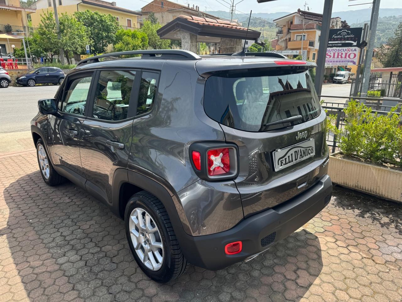 Jeep Renegade 1.6 Mjt 120 CV Limited