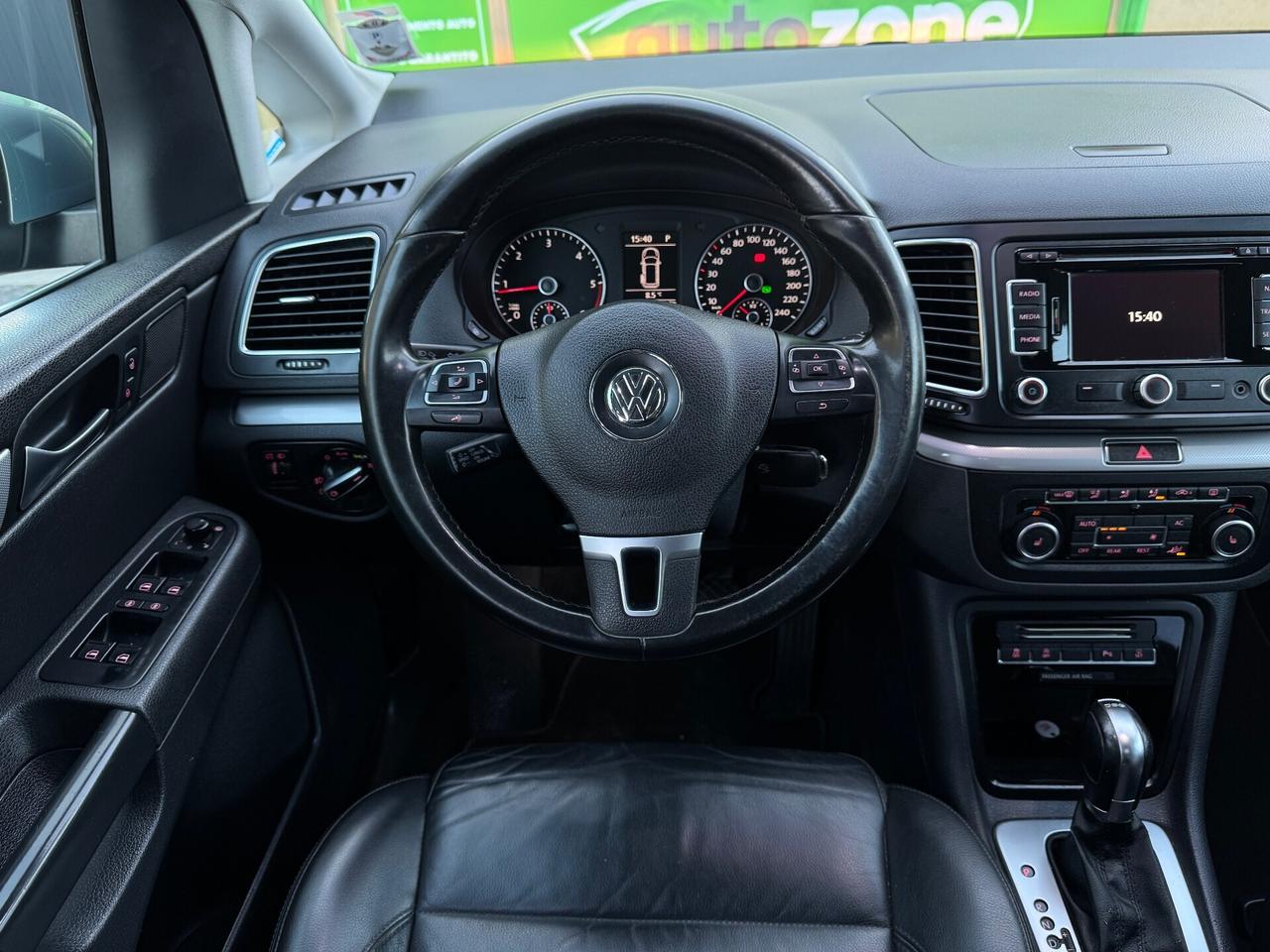 Volkswagen Sharan 2.0 TDI DSG Highline 7 posti