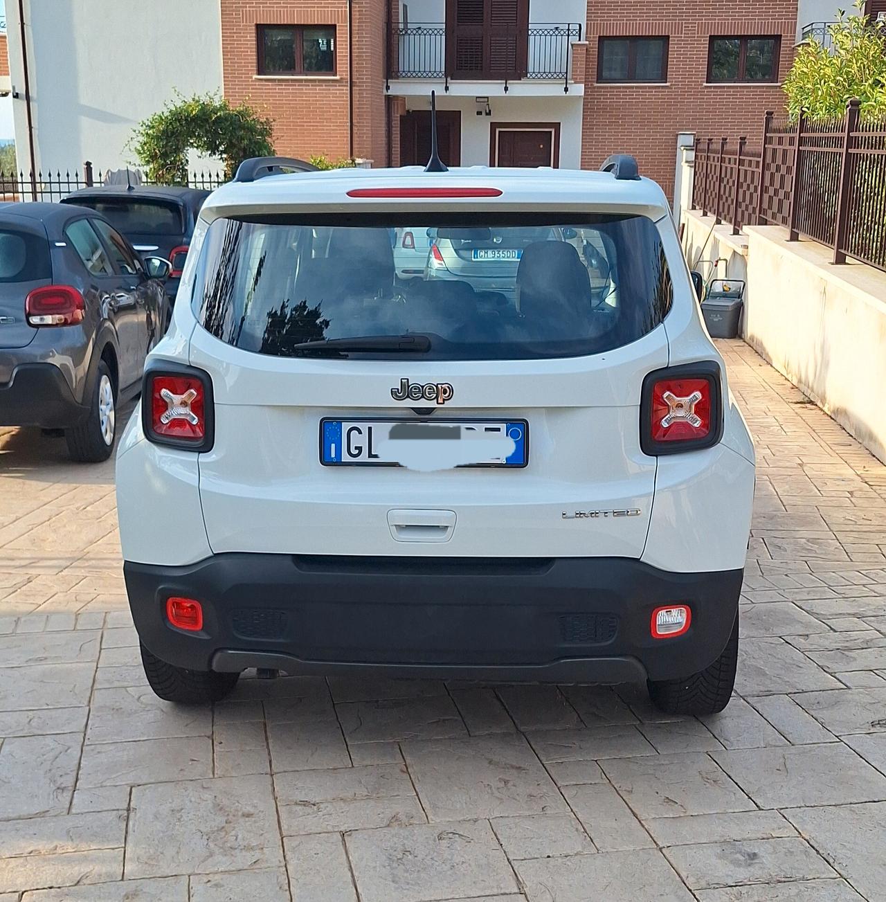 Jeep Renegade 1.6 Mjt 130 CV Limited