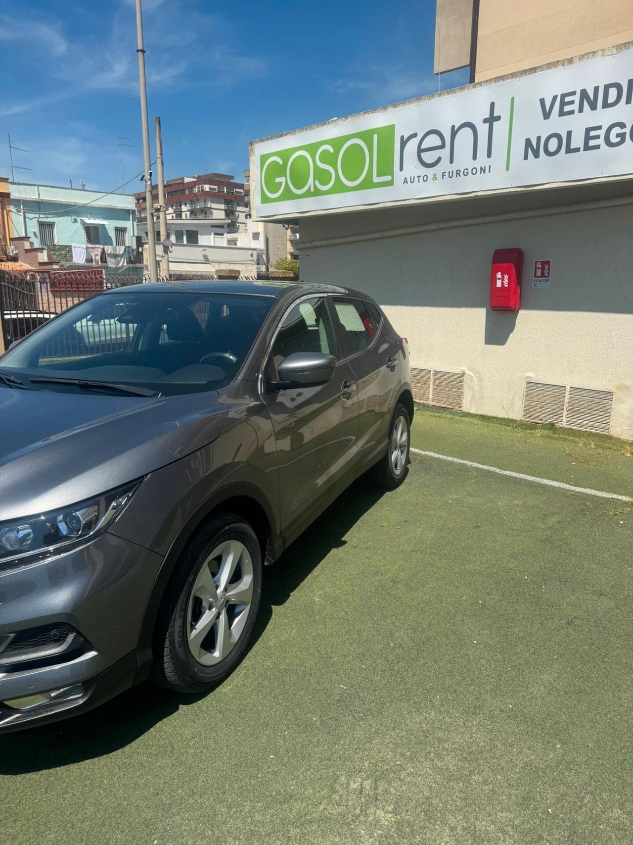 Nissan Qashqai 1.5 dCi 115 CV DCT Business