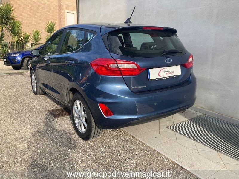 Ford Fiesta 1.1 85 CV 5 porte Titanium