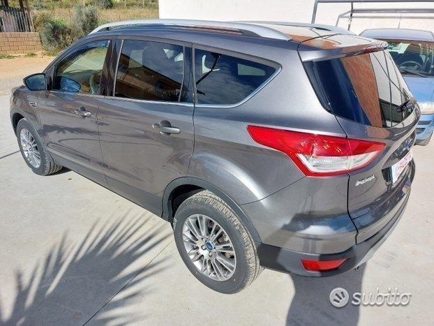 Ford kuga 2.0 4x4 automatica full permuto