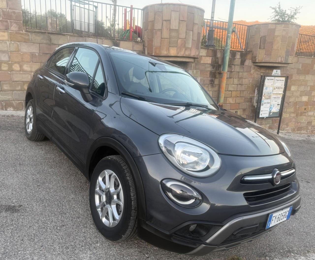 Fiat 500 X 500X 1.6 mjt City Cross 4x2 120cv dct