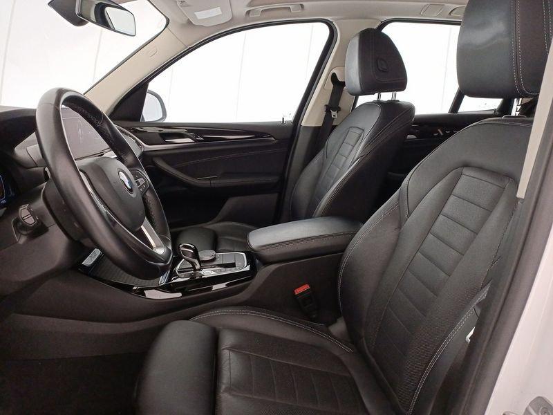 BMW X3 G01 2021 xdrive20d mhev 48V auto