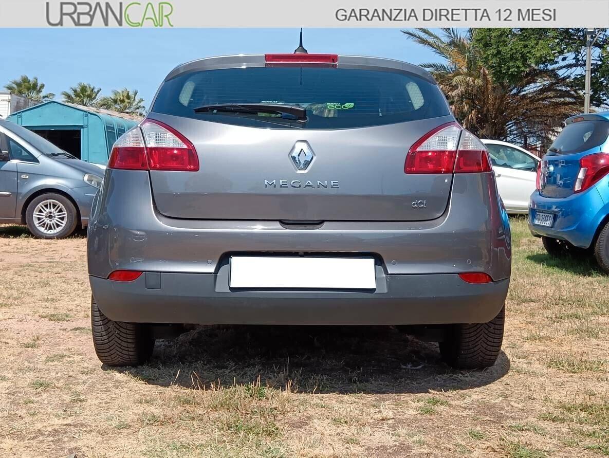RENAULT Megane 1.5 Dci 110 Cv Full - GARANZIA