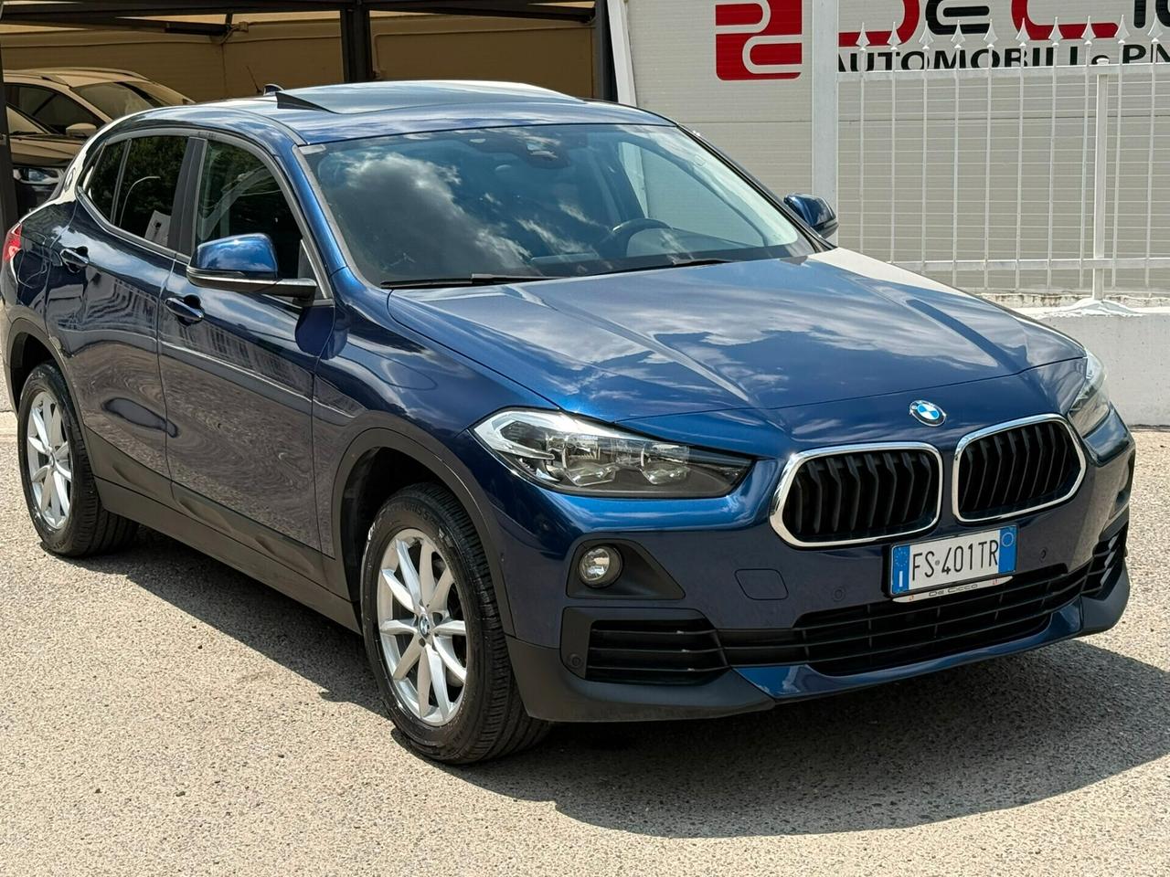 Bmw X2 sDrive18d Automatica Tetto Apribile