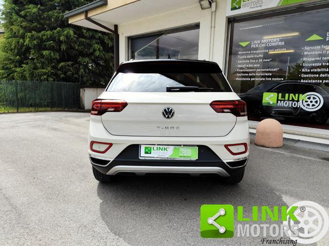 VOLKSWAGEN T-Roc 1.0 TSI Style NEOPAT. GARANZIA INCLUSA