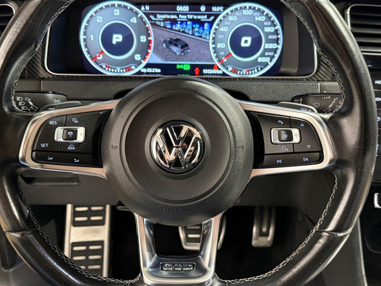 Golf GTD 2.0 TDI 184CV