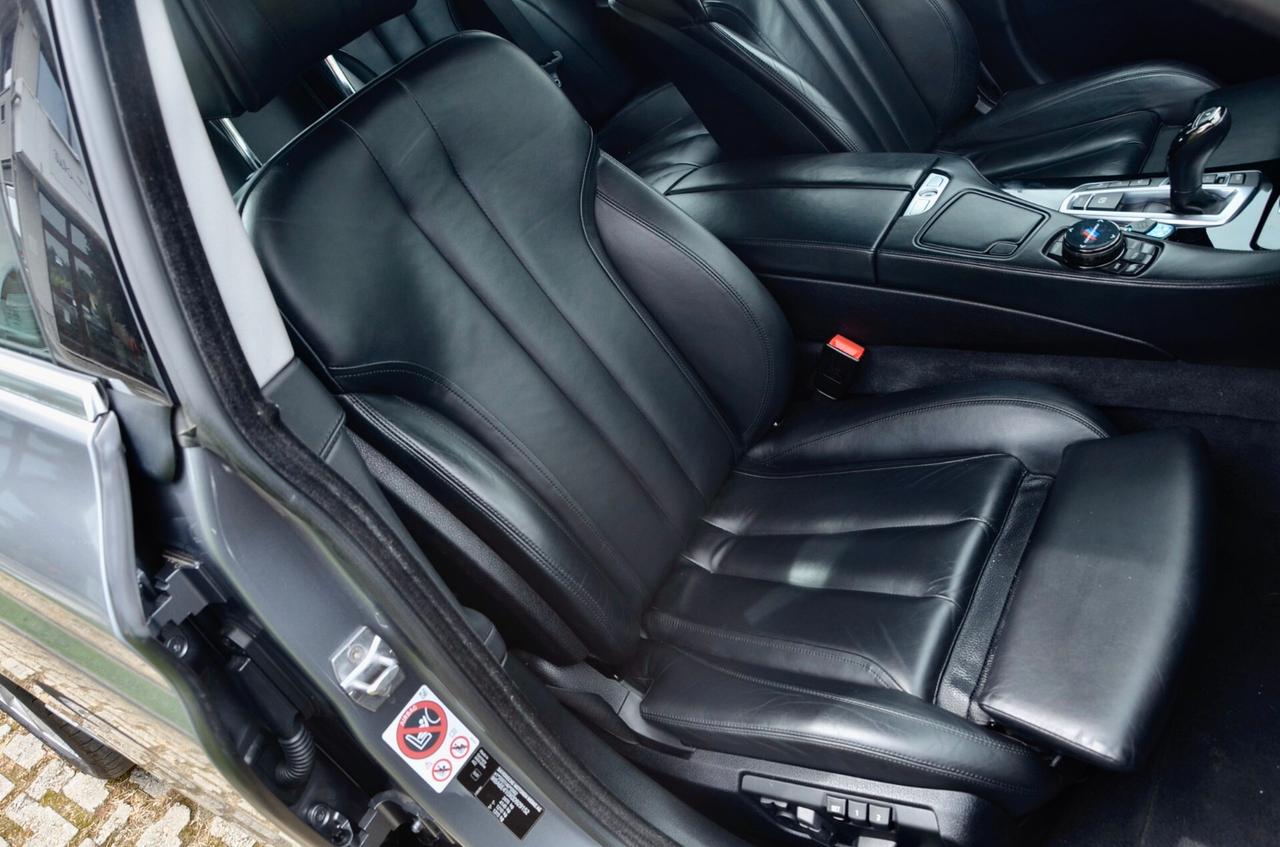 BMW 640d GRAN COUPE XDRIVE 313cv AUTO, UFF ITALIANA, EURO 6B, HI-FI HARMAN/KARDON, SOFT CLOSE, 20", PERMUTE