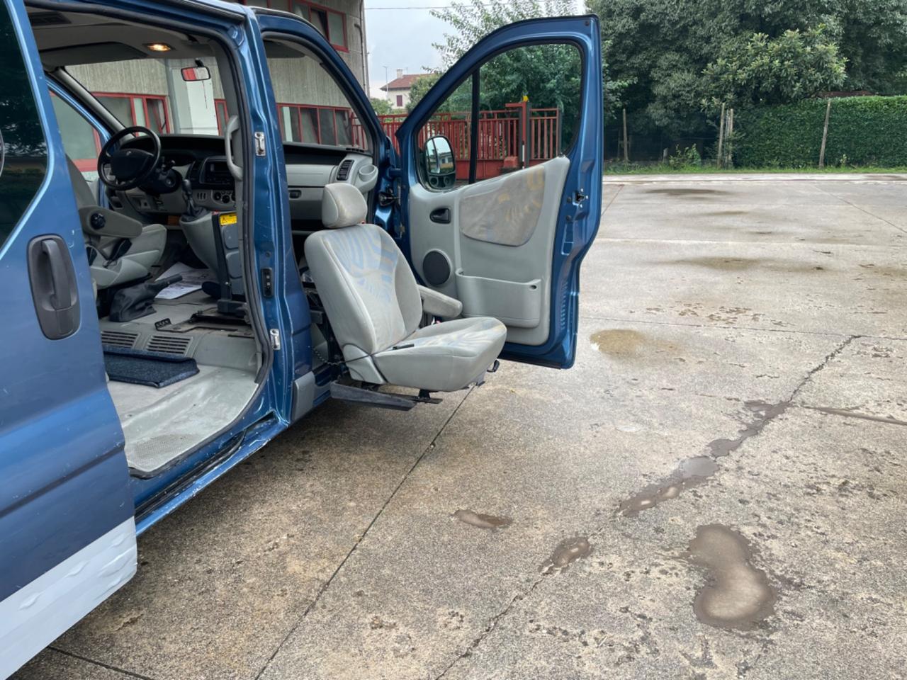 Renault Trafic T29 2.0 dCi/115 PL-TN Passenger Disabili