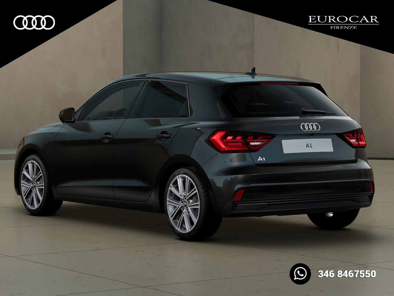 Audi A1 sportback 30 1.0 tfsi business 116cv s-tronic