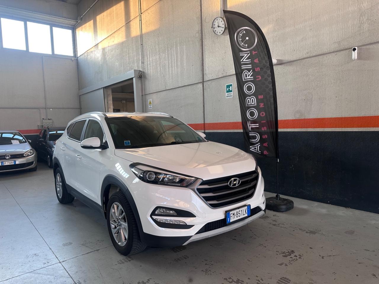 Hyundai Tucson 1.6 GDI XPlus
