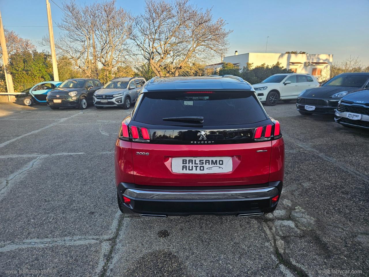 PEUGEOT 3008 BlueHDi 130 S&S EAT8 GT Line