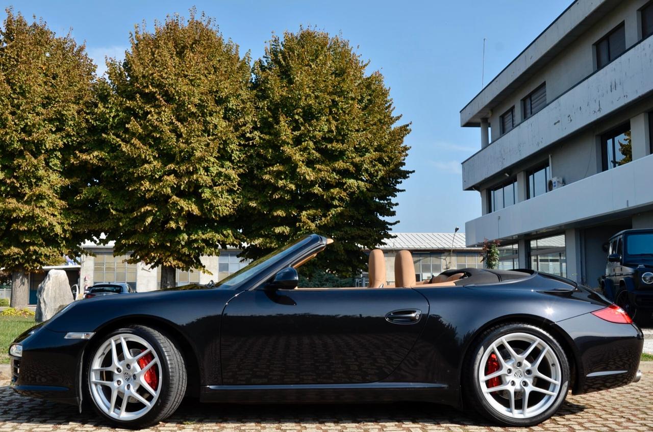PORSCHE 997 S CABRIO 385cv PDK mk2, CONDIZIONI UNICHE, PERMUTE