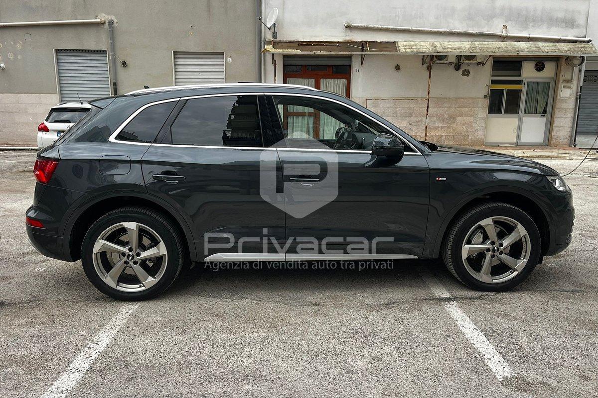 AUDI Q5 2.0 TDI 190 CV quattro S tronic S line plus