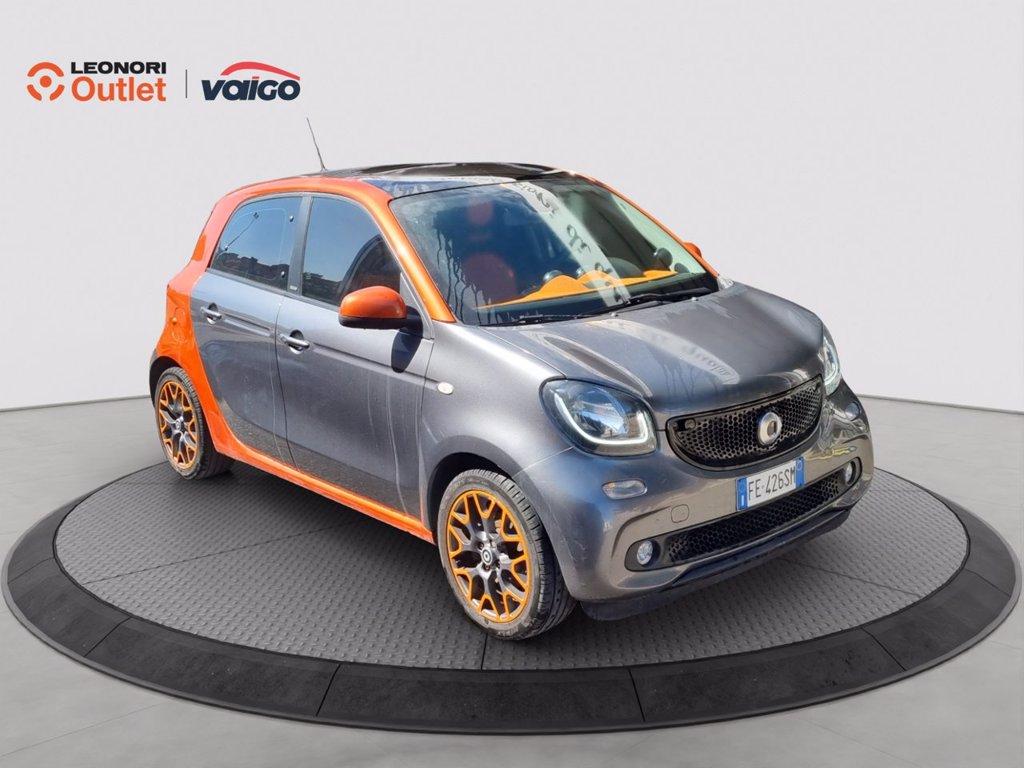 SMART Forfour 1.0 urban (sport edition1) 71cv twinamic del 2015