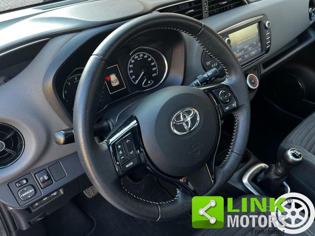 TOYOTA Yaris 1.0 72 CV 5 porte Active