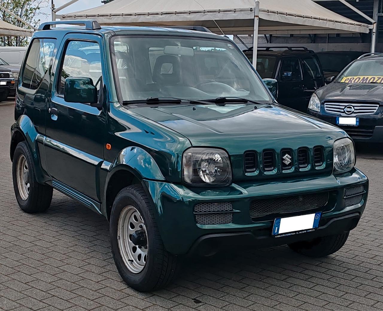 Suzuki Jimny 1.3i 16V 4WD "MOTORE NUOVO" -GPL-