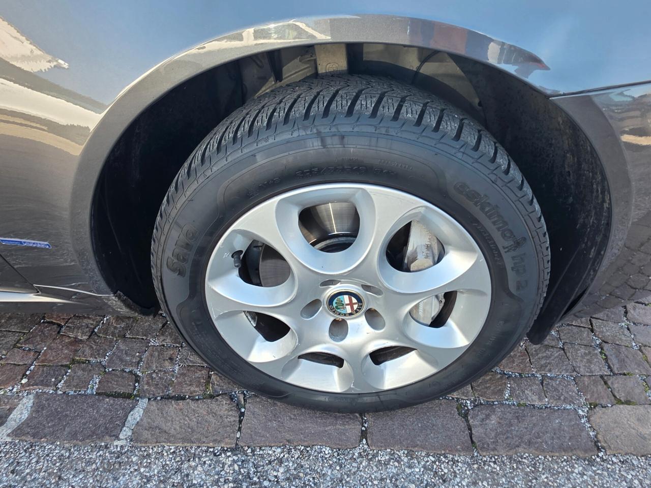 Alfa Romeo 159 2.0 JTDm Sportwagon con 267.000km