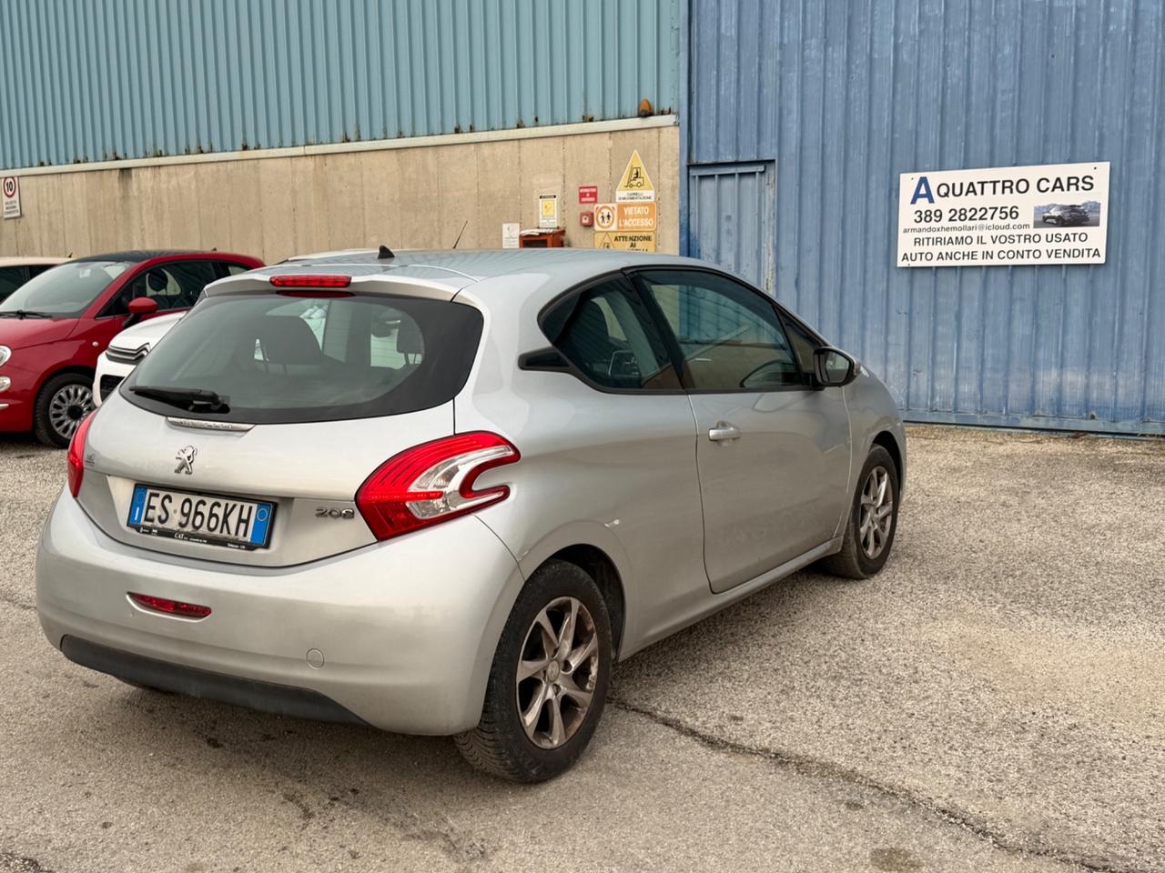 Peugeot 208 1.2 VTi 82 CV 3 porte Access