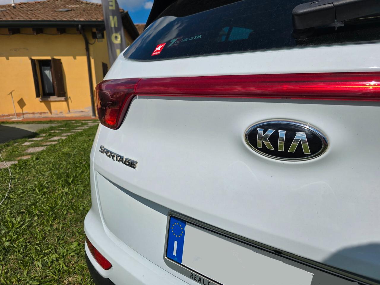 Kia Sportage 1.7 CRDI 141 CV DCT7 2WD GT Line