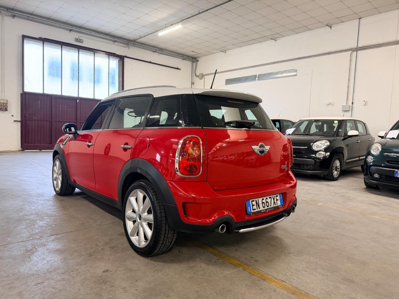 Mini Cooper SD Countryman 2.0