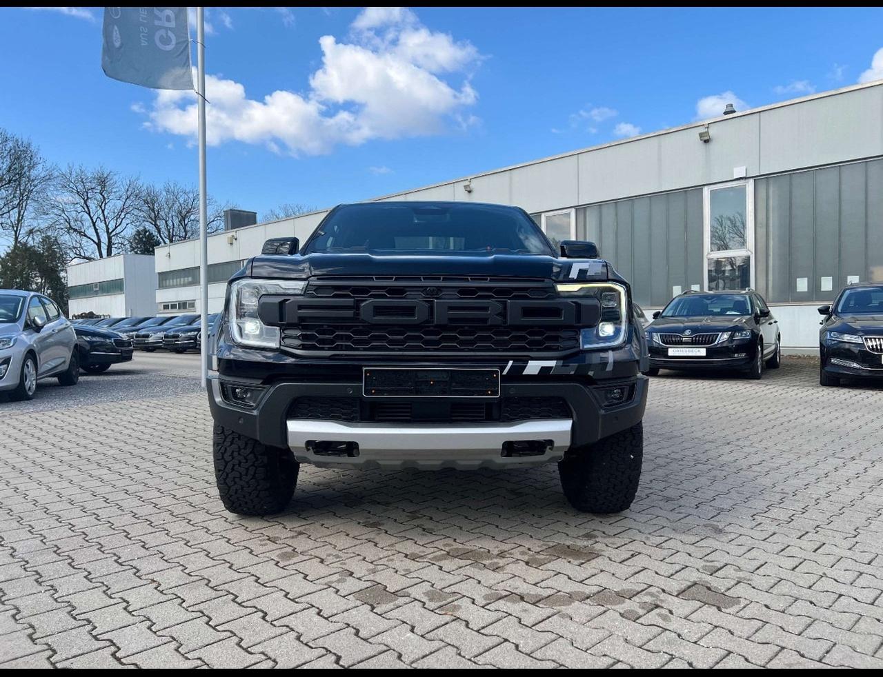 Ford Ranger Raptor 2.0 Ecoblue 4WD DC 5 posti Performance