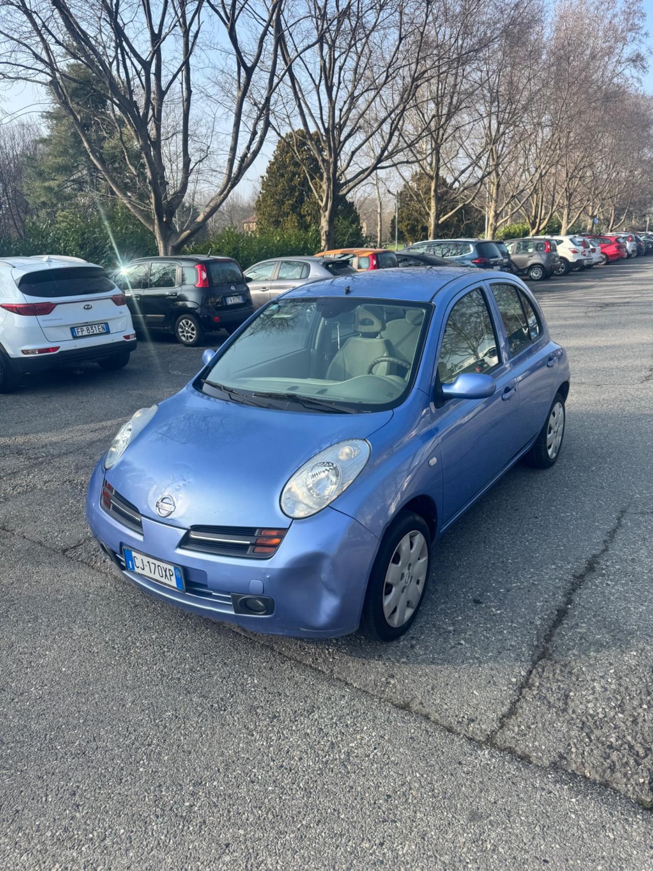 Nissan Micra 1.2 16V 5 porte